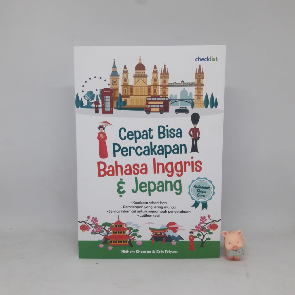 CEPAT BISA PERCAKAPAN BAHASA INGGRIS &amp; JEPANG - NIDHOM KHOERON