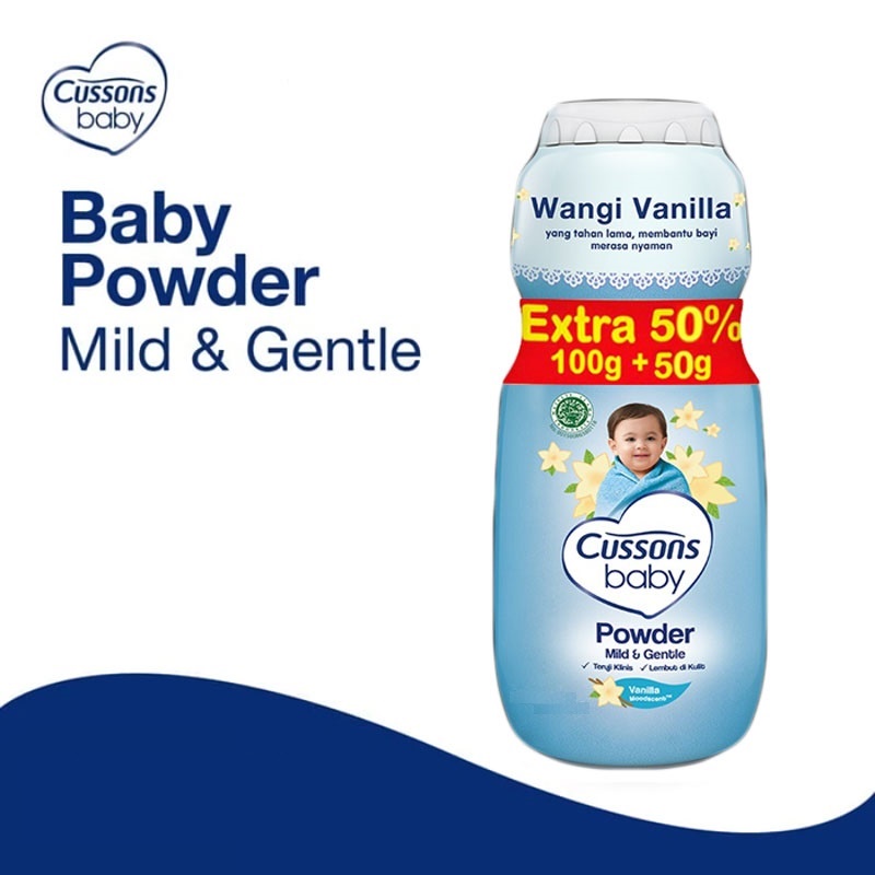 Cussons Baby Powder - Bedak Bayi