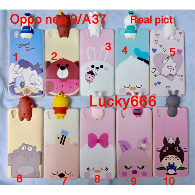 Soft case intip oppo neo 9 silikon 3d oppo a37 neo9 neo 9