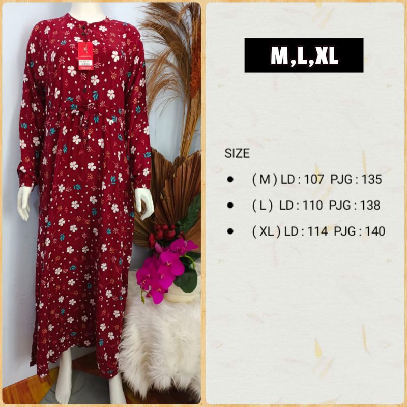 gamis 3C original promo