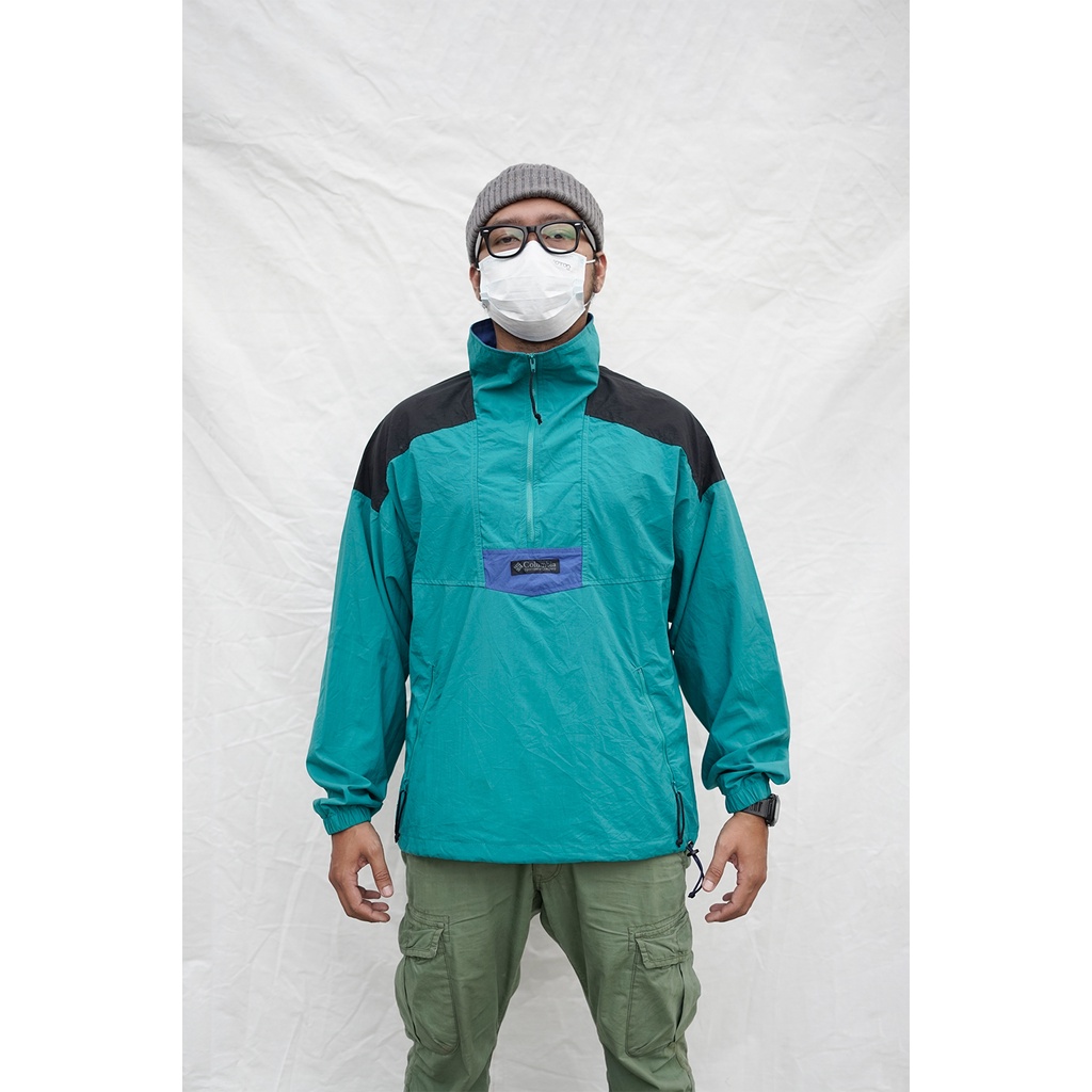 COLUMBIA ANORAK JACKET second original