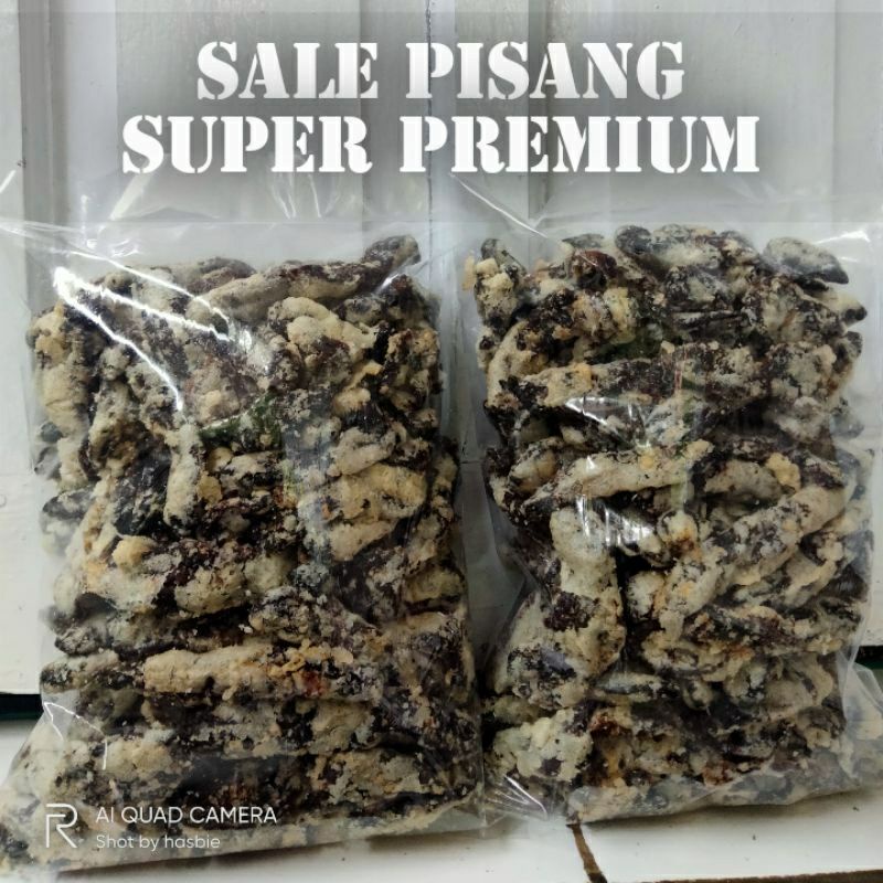 

SALE PISANG JARI 100 GRAM -1KG