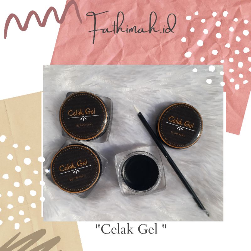 Celak Gel 2in1 FREE Kuas