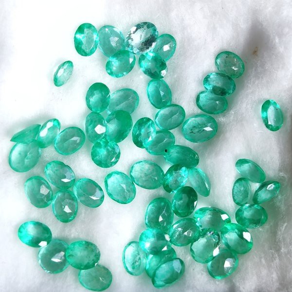 ZAMRUD EMERALD BERLY NATURAL BATU PERMATA