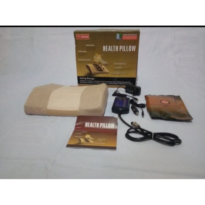 LUMBAR PILLOW bantal terapi syaraf terjepit Jaco health pilow