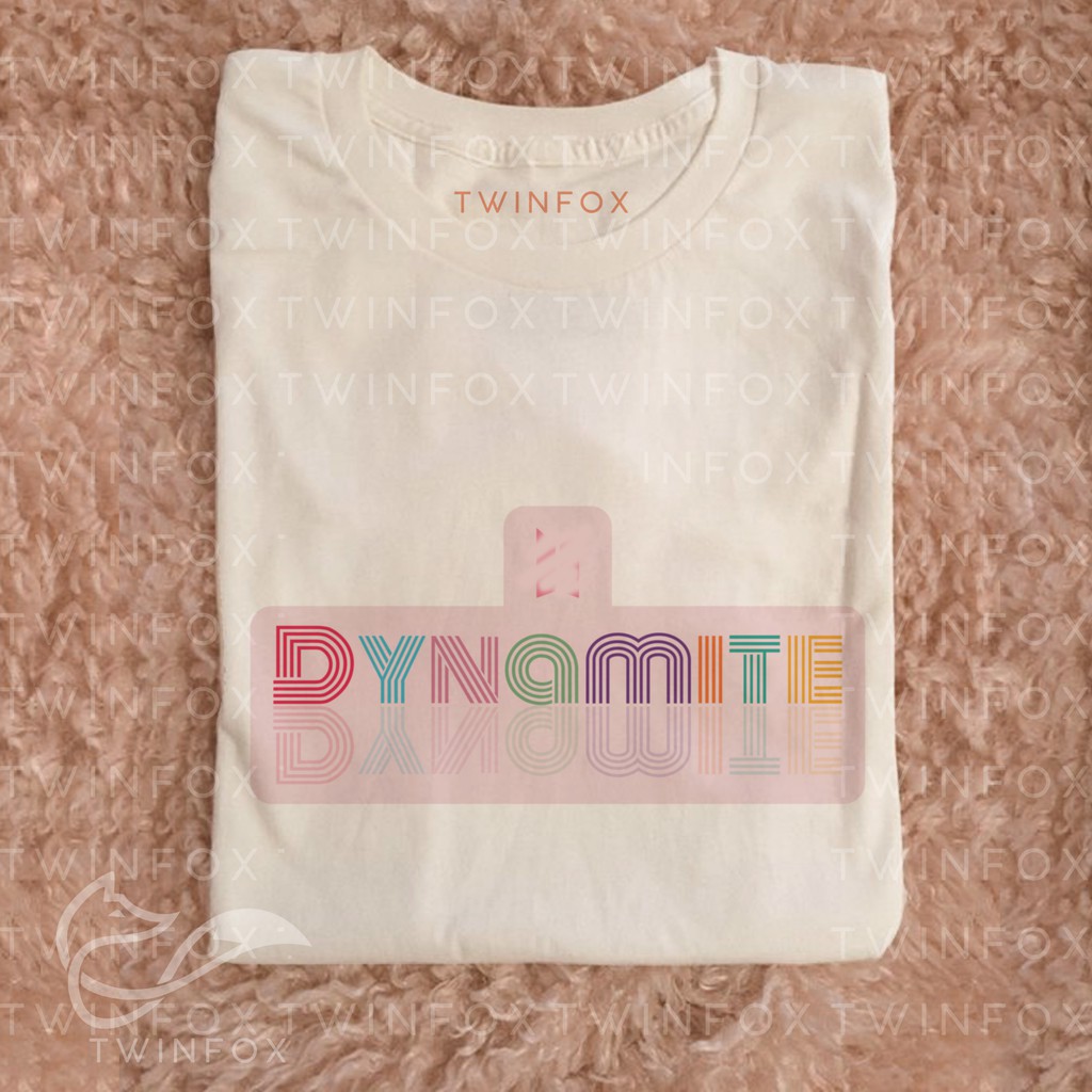 Kaos Kpop Unisex Bangtan Dynamite