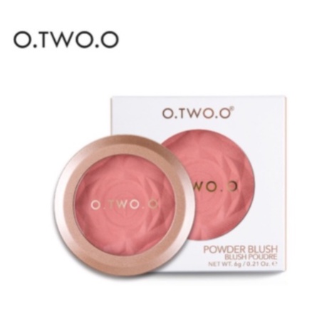 O.TWO.O Face Blusher Powder with Brush LS 9120