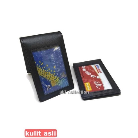 

iD card holder kulit asli - name tag kulit asli - name tag holder kulit asli b
