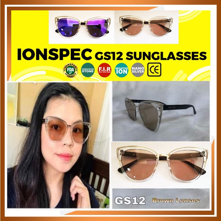 Kacamata Sunglasses Ionspec MGI GS12 Anti UV