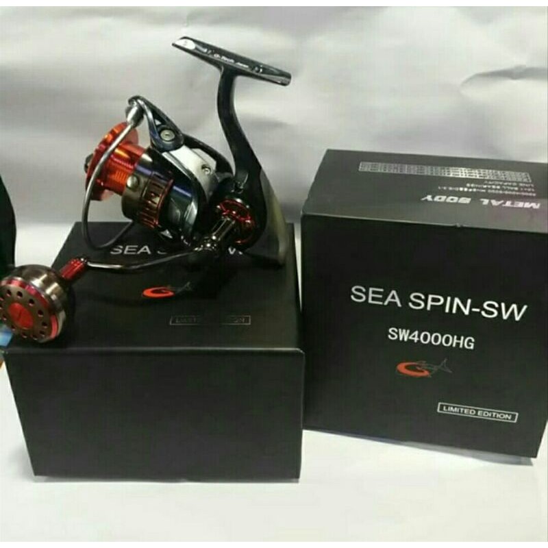 Reel G-Tech Sea Spin 2000Sw-5000Sw