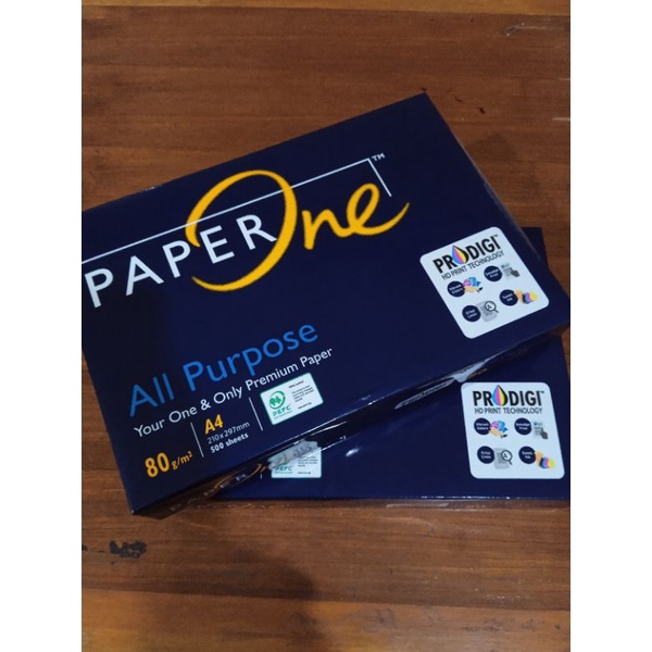

KERTAS HVS P. ONE A4 80GR