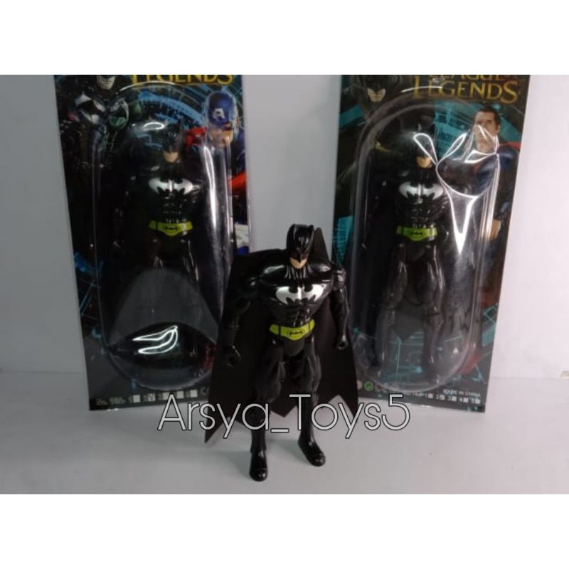 mainan robot  batman action figure/batman justice league