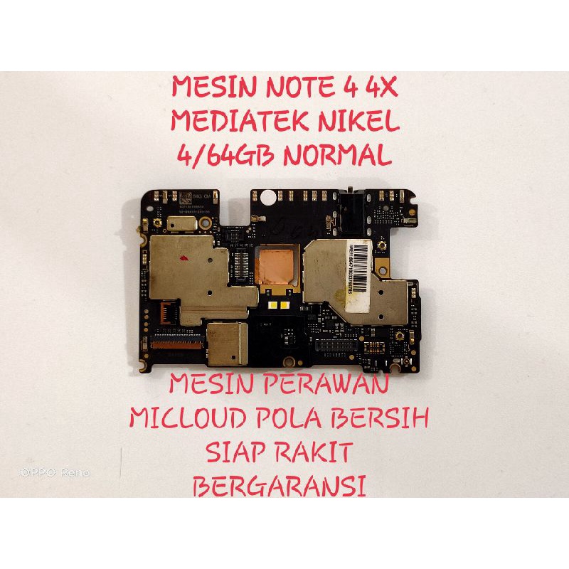 mesin xiaomi note 4 mediatek normal 4/64gb mesin xiaomi note 4 normal mesin xiaomi note 4x/4 normal