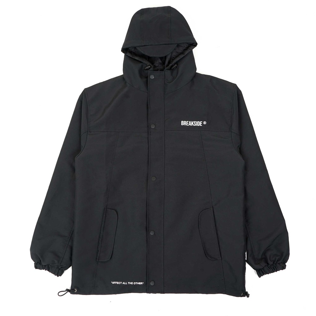 Breakside Jacket Orbiter - Black Jaket Pria