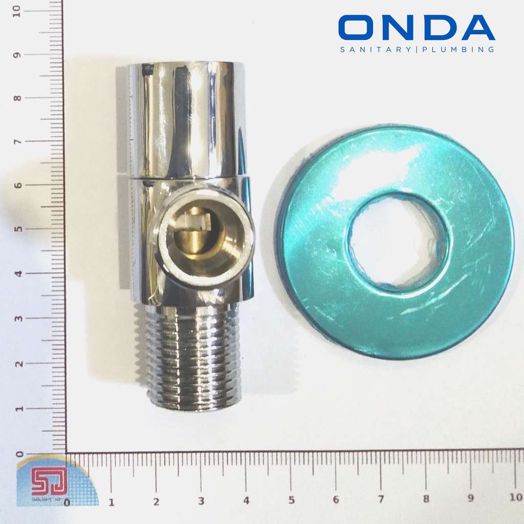 ONDA JF 12 LO Stop Kran Toilet Brass Valve Keran Shower 1/2&quot; Kuningan