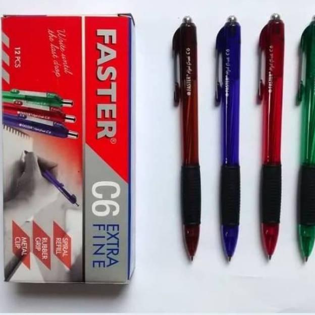 

Pulpen Faster C6 Pen Faster Cetrek