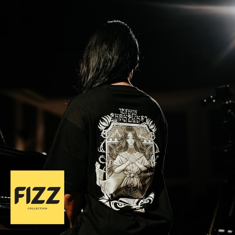 FTH x Isyana Sarasvati "The Diva" Black Tshirt ORIGINAL Faith Industries size L