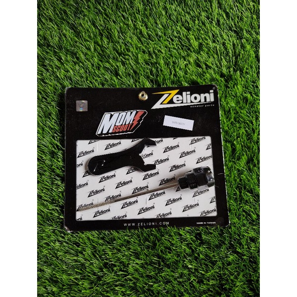 Dipstick oil tutup oli zelioni black