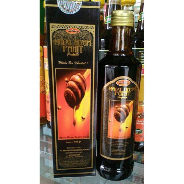 

MADU HITAM PAHIT