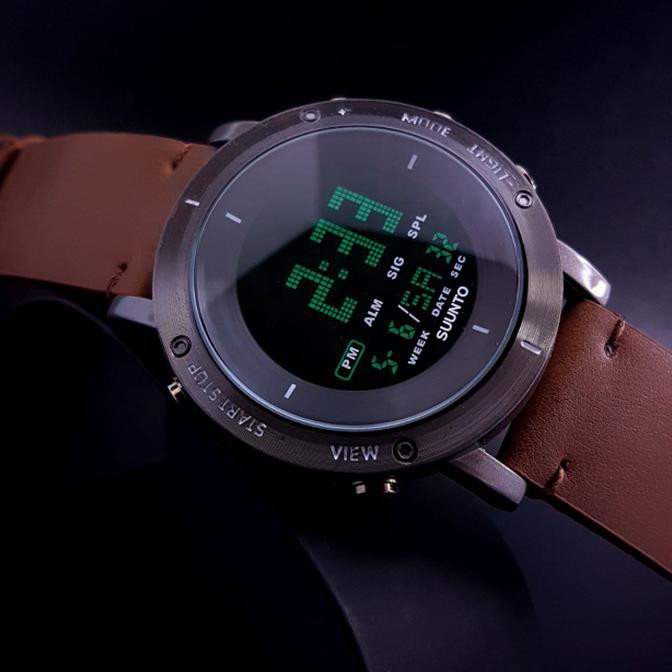 promo | diskon | sale Jam Tangan Pria Merk Suunto Essential Type : 1032 Baterai terbaik | terlaris