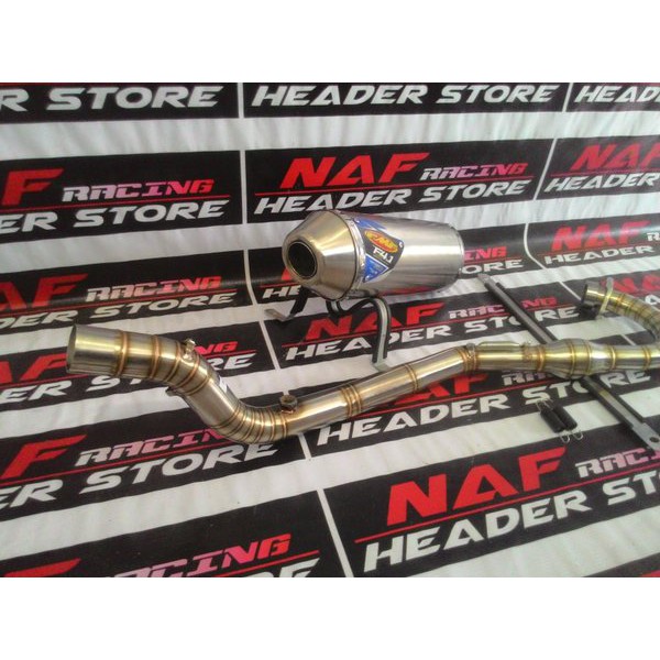 Knalpot FMF F4.1 Full system KLX 250 & D-TRACKER 250