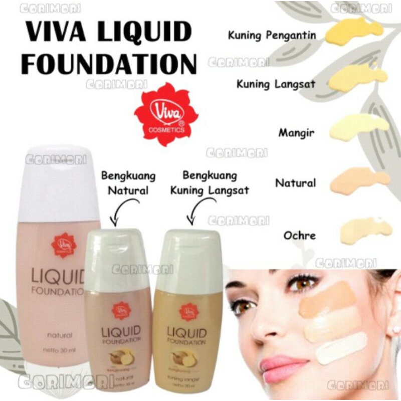 VIVA LIQUID FOUNDATION LIQUID FOUNDATION ORIGINAL - BY VIVA