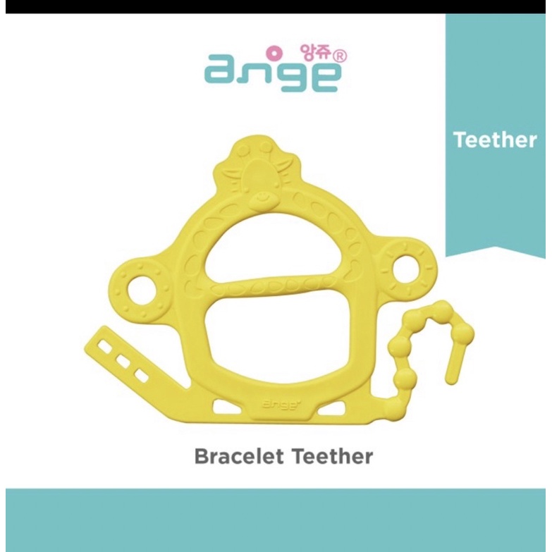 ANGE BRACELET TEETHER 3M+ - Ange Teether Gigitan bayi