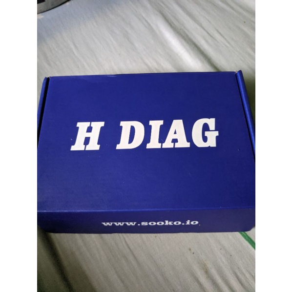 HDIAG  Scanner Motor Injeksi HONDA Diagnostic Tool IQUTECHE H-DIAG