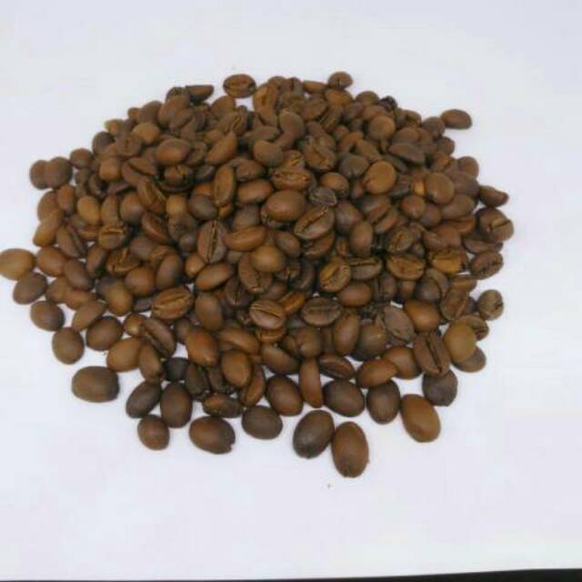 Kopi Sangrai Arabika Full Wash Kopi Temanggung Murah / Roasted Bean Arabika Proses Full Wash