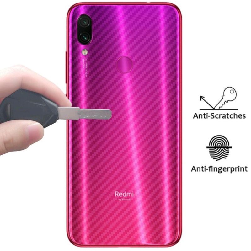 SKIN CARBON (INFINIX) ANTI JAMUR ANTI GORES BELAKANG INFINIX NOTE 7,HOT 8,NOTE 8,HOT 9,HOT 9 PLAY,HOT 10,HOT 10 PLAY NOTE 10 PRO HOT 11 11S NFC  12 PLAY PRO 12i  SKIN BACK DOOR DOR note 30 pro