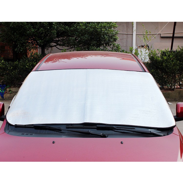 NEW Eksterior Anti Panas Mobil Aluminium Foil pemasangan diluar kaca Mobil 70cm x 140cm