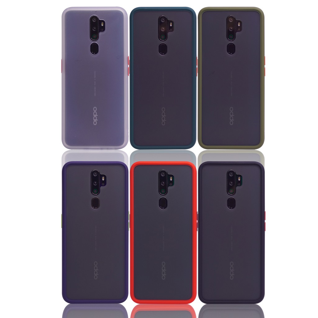 MallCasing - Samsung S20 | S20+ | S20 Ultra | J2 Prime | J7 Prime Translucent Dove Hard Case