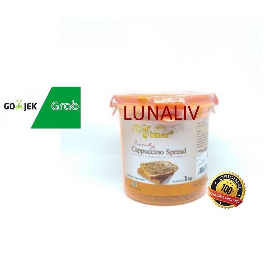 

Elmer Spread Cappuccino Crunchy 1 Kg