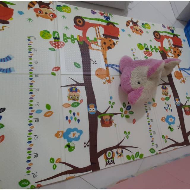 Tikar - Tikar Spon Tebal Dan Empuk