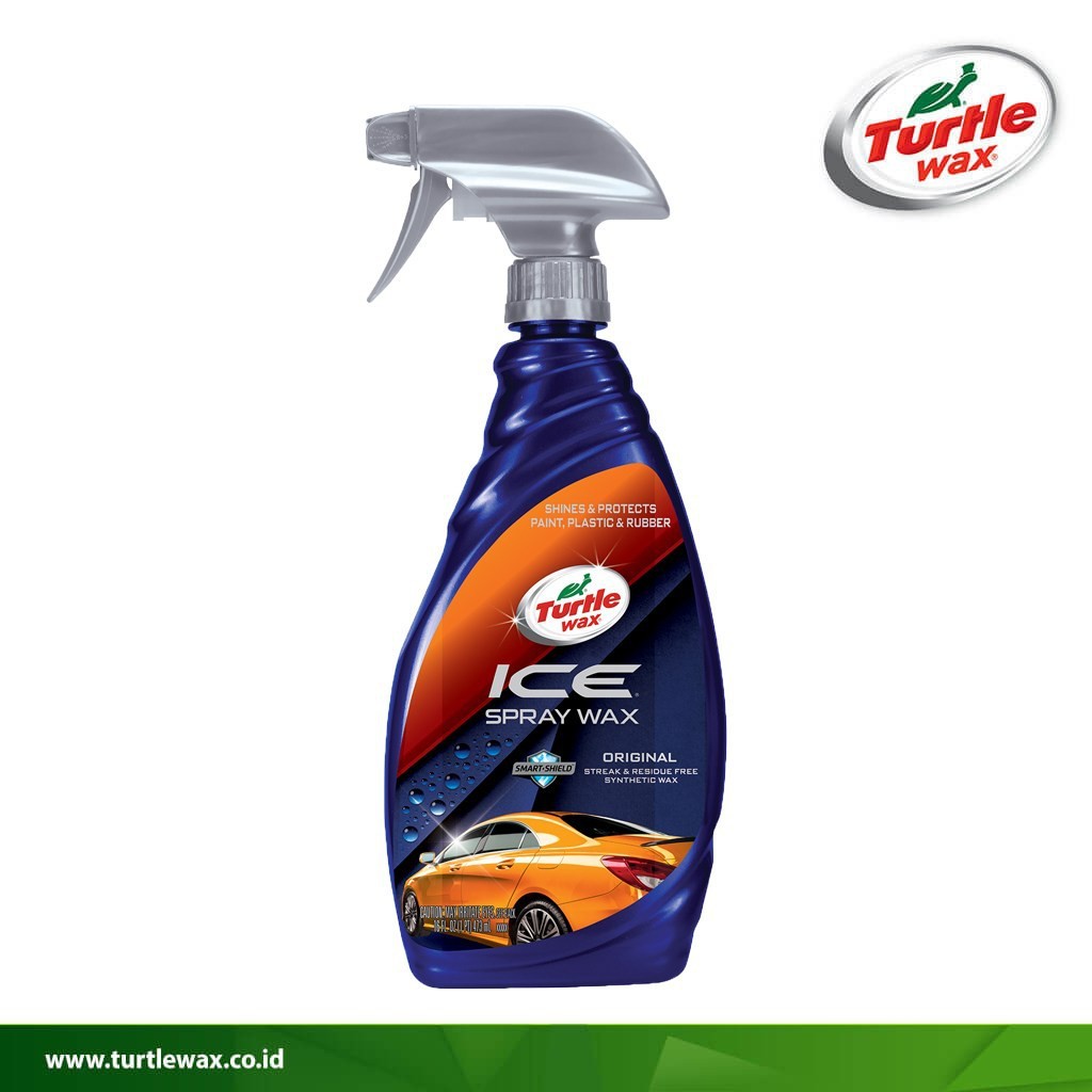 Turtle Wax ICE SYNTHETIC SPRAY WAX 591 mL