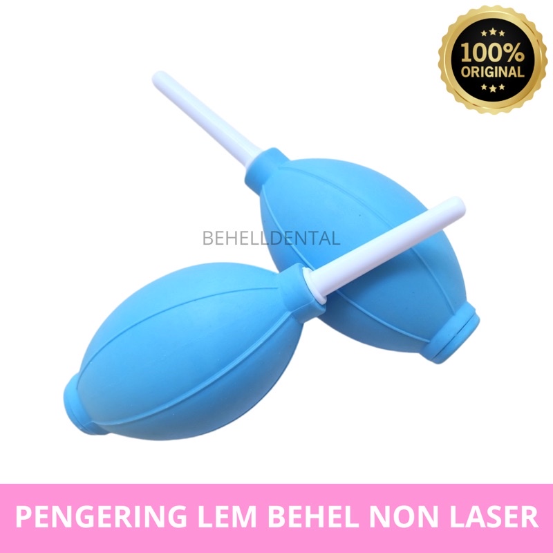 ALAT PENGERING LEM BEHEL GIGI MANUAL NON LASER // Pus Pus Pompa Karet // Dental Bulp // Chip Blower Karet // Pompa Cleaning Kamera Behelldental