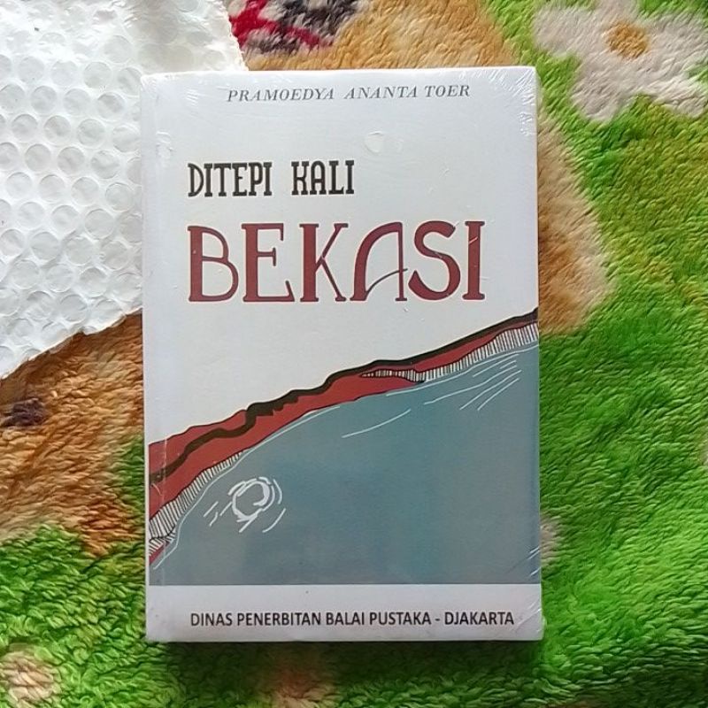 BUKU PRAMOEDYA ANANTA TOER DITEPI KALI BEKASI
