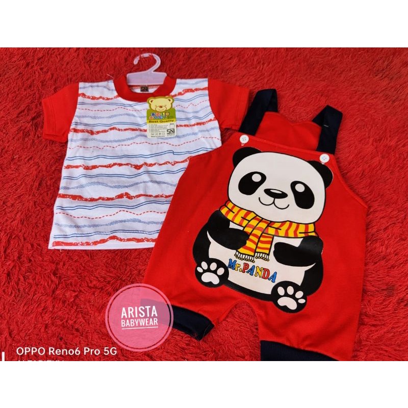 SNI BOLOBOLO - JUMPER BAYI PREMIUM, MOTIF PANDA