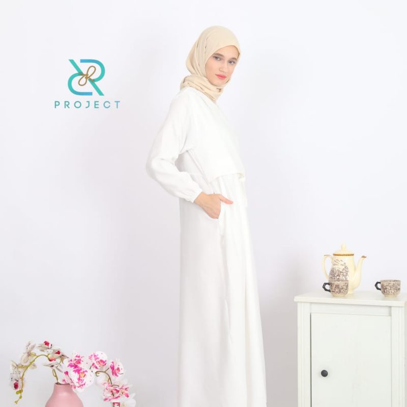 GF02 ~ NOREEN MAXI | ZAFINA DRESS | FASION MUSLIM WANITA TERBARU gamis remaja milenial size S M L XL