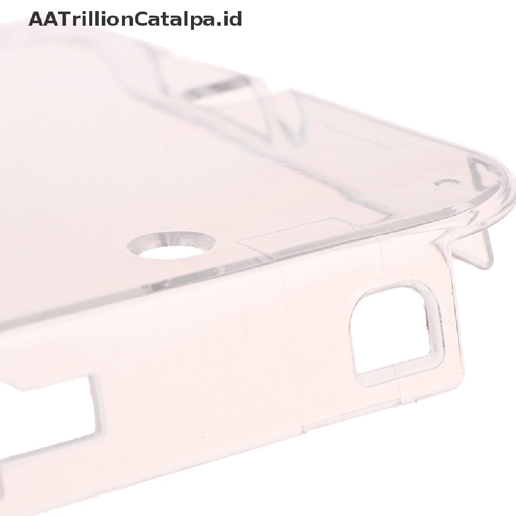 (AATrillionCatalpa) Casing Hard Case Plastik Transparan Tahan Lama Untuk Nintendo 2DS