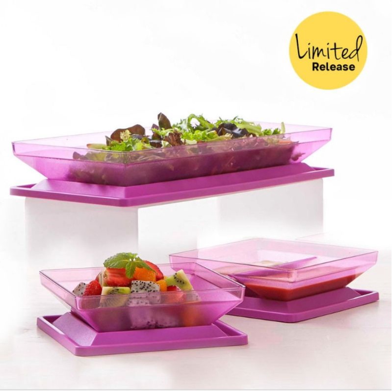 Get together tupperware (3) no box