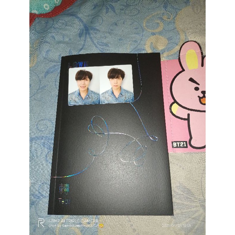 ALBUM BTS LOVE YOUR SELF TEAR R UNSEALED