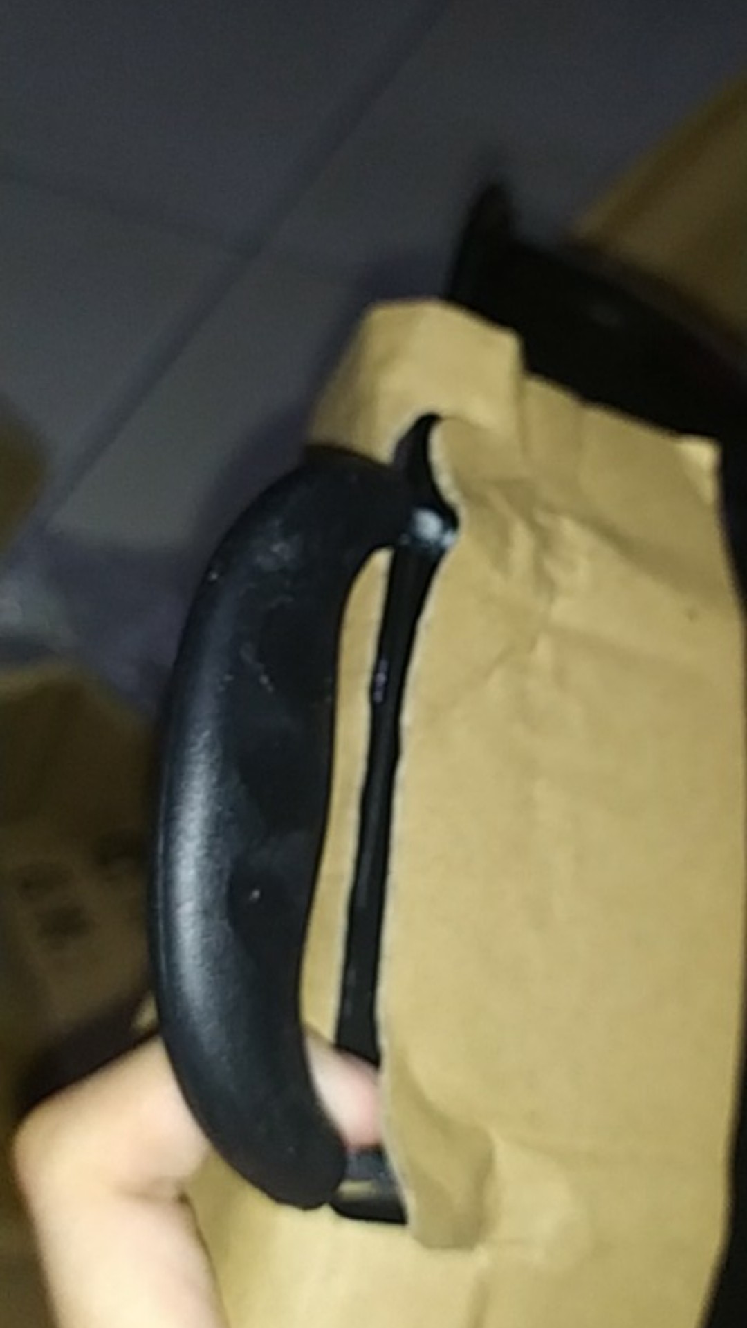 Wajan / Kuali Enamel Hitam Anti Lengket