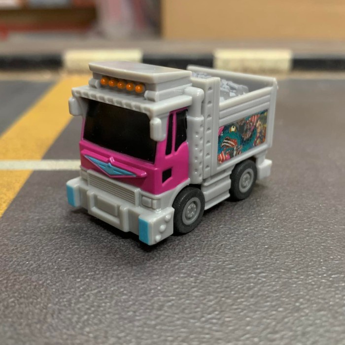 Aoshima x Suntory Dekotora Japan Pink - Panjang 4 cm