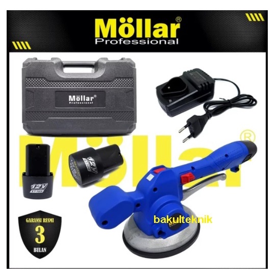 MOLLAR CVSC12600 Mesin Getar dan Hisap untuk pasang keramik mesin pasang keramik