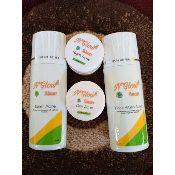 N'Glow skincare 100% asli BPOM