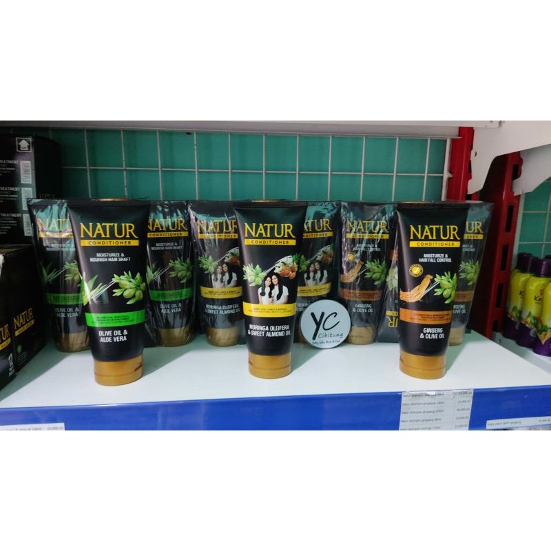 COD Natur conditioner 165 ml natur pelembut rambut wanita conditioner kondisioner rambut wanita