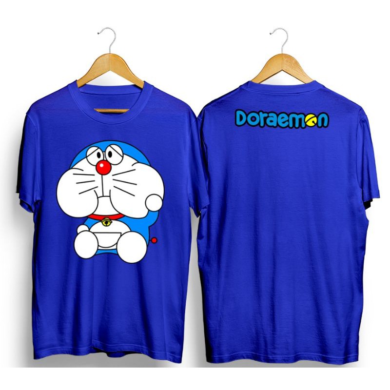 Jual Baju Kaos Animasi Cartoon Doraemon Galau | Shopee Indonesia