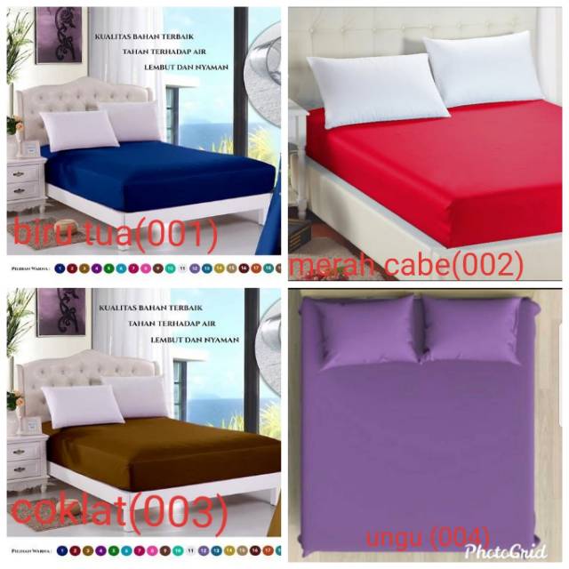 TINGGI 30CM SPREI WATERPROOF PREMIUM-2
