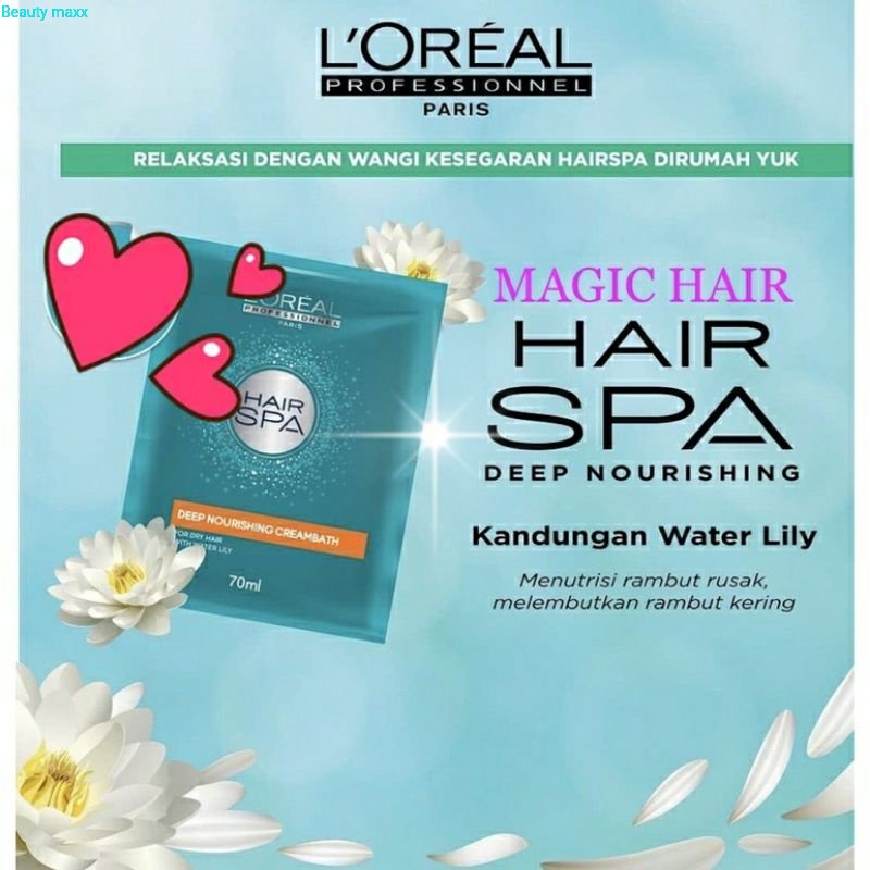 L'OREAL/CREAMBAT L'OREAL /MASK L'OREAL/L'OREAL 70ML/MASKER LOREAL UKURAN KECIL